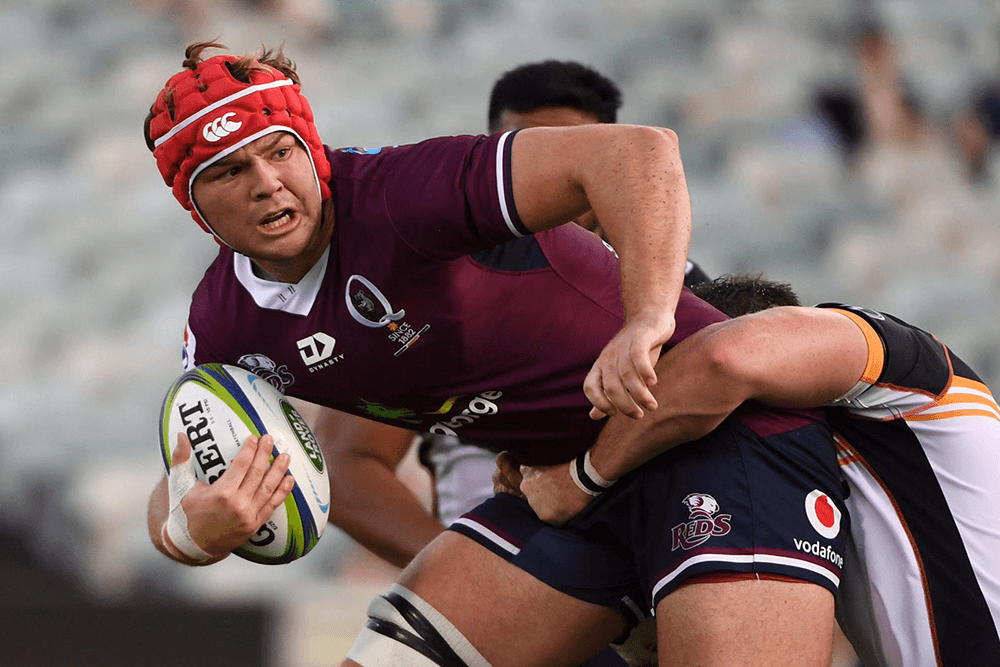 Harry Wilson is ready to return to Super Rugby action. Photo: Getty Images