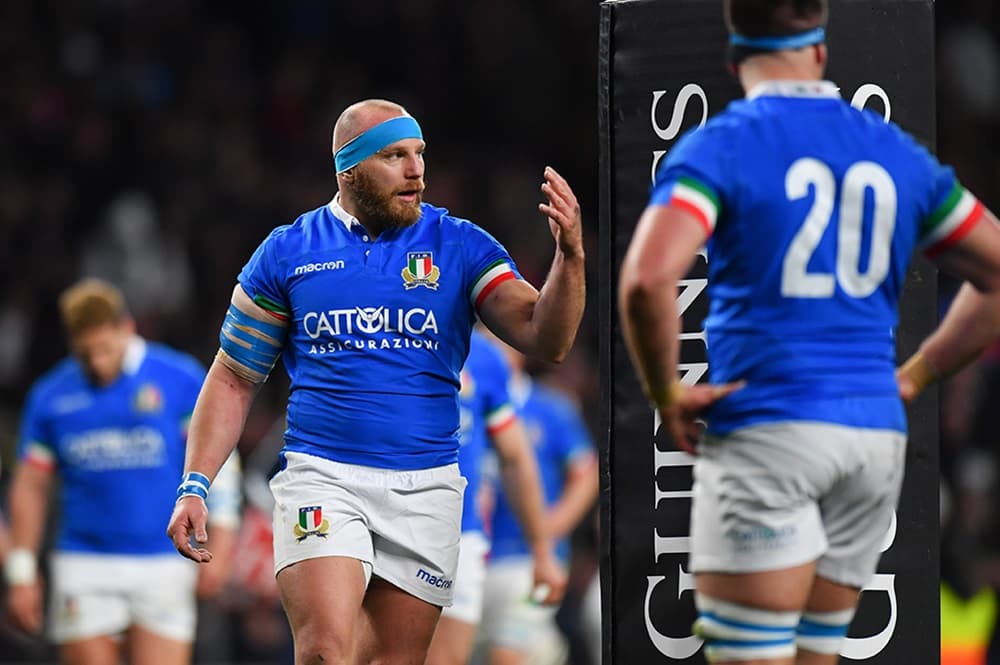 Ghiraldini has called time on his stellar international career. Photo: Getty Images