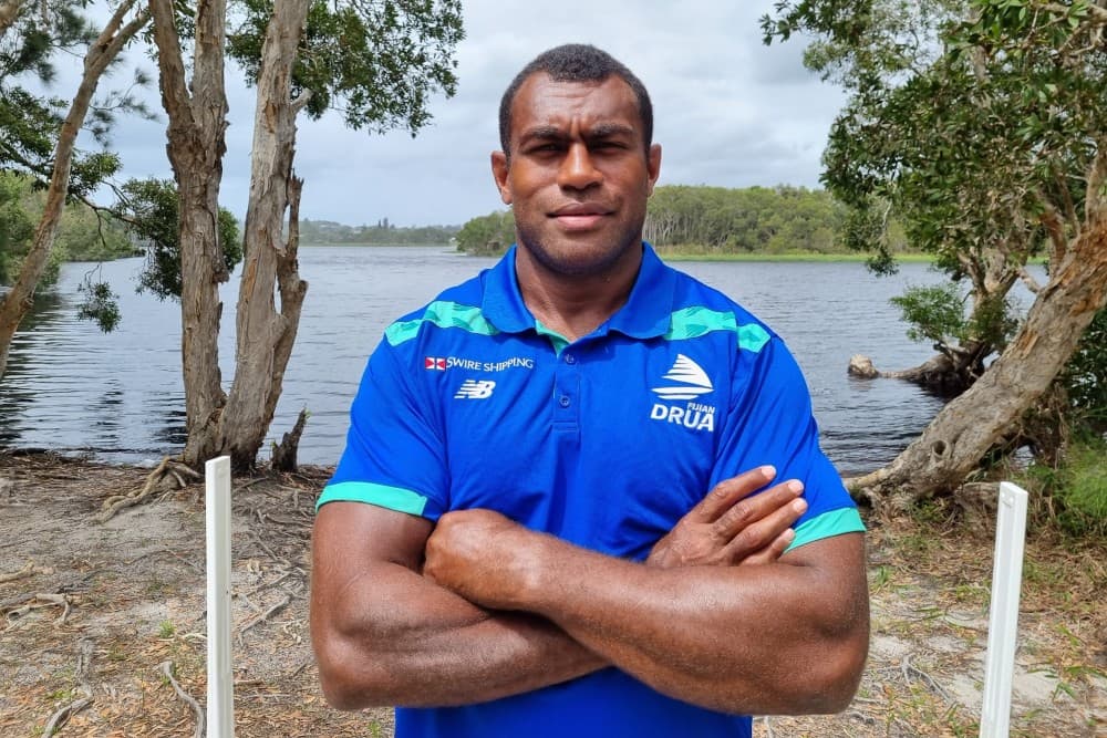 Nemani Nagusa has been named as the inaugural Fijian Drua captain. Photo: Fijian Drua