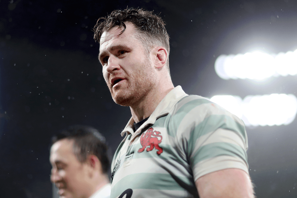 James Horwill turned out for Cambridge in this year's Varsity match. Photo: Getty Images