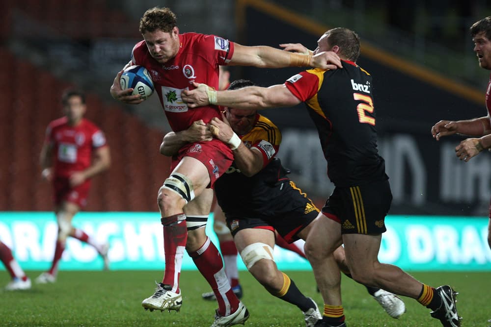 Scott Higginbotham is coming back to Ballymore. Photo: Getty Images