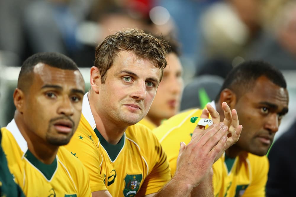 Dean Mumm has been cited for striking. Photo: Getty Images