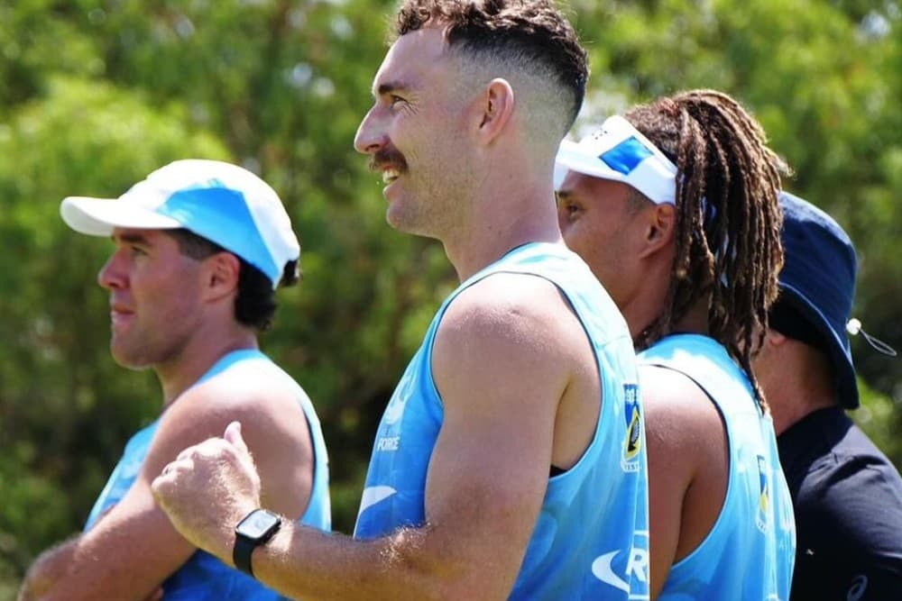 Nic White reflects the type of signing Simon Cron was desperate to bring to the Force. Photo: Western Force/IG