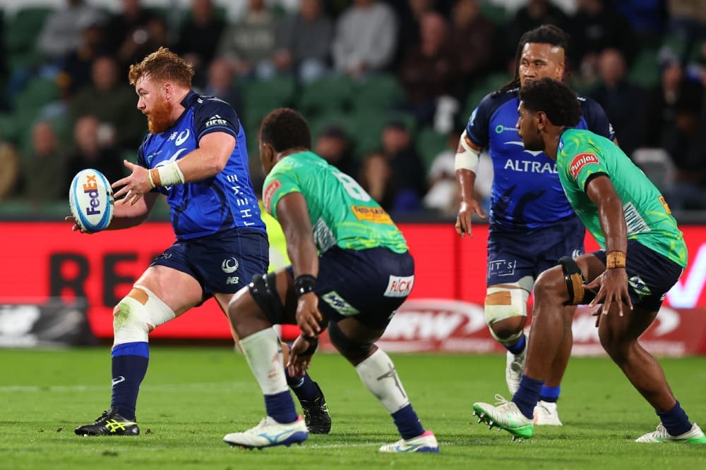The Western Force took down the Fijian Drua in Perth. Photo: Getty Images