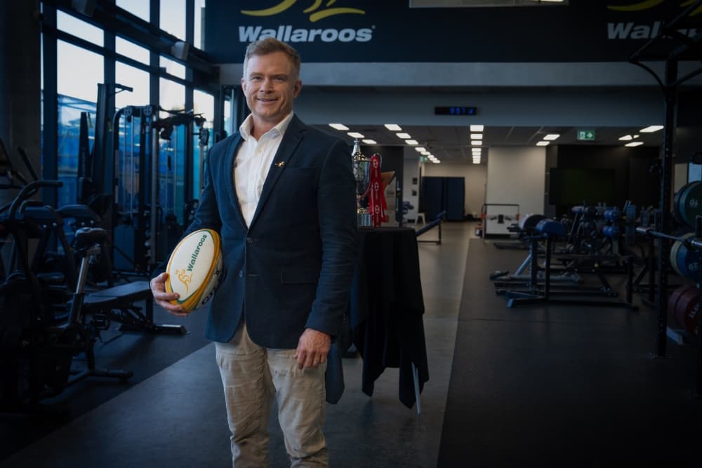 New Director of Women's High Performance Tim Walsh is aiming high as he looks to bring his Sevens success into the 15-a-side program. Photo: Andrew Flakelar/RA Media