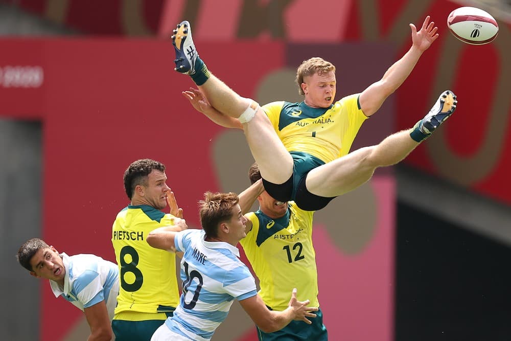 Australia are looking to bounce back after their shock opening round defeat. Photo: Getty Images