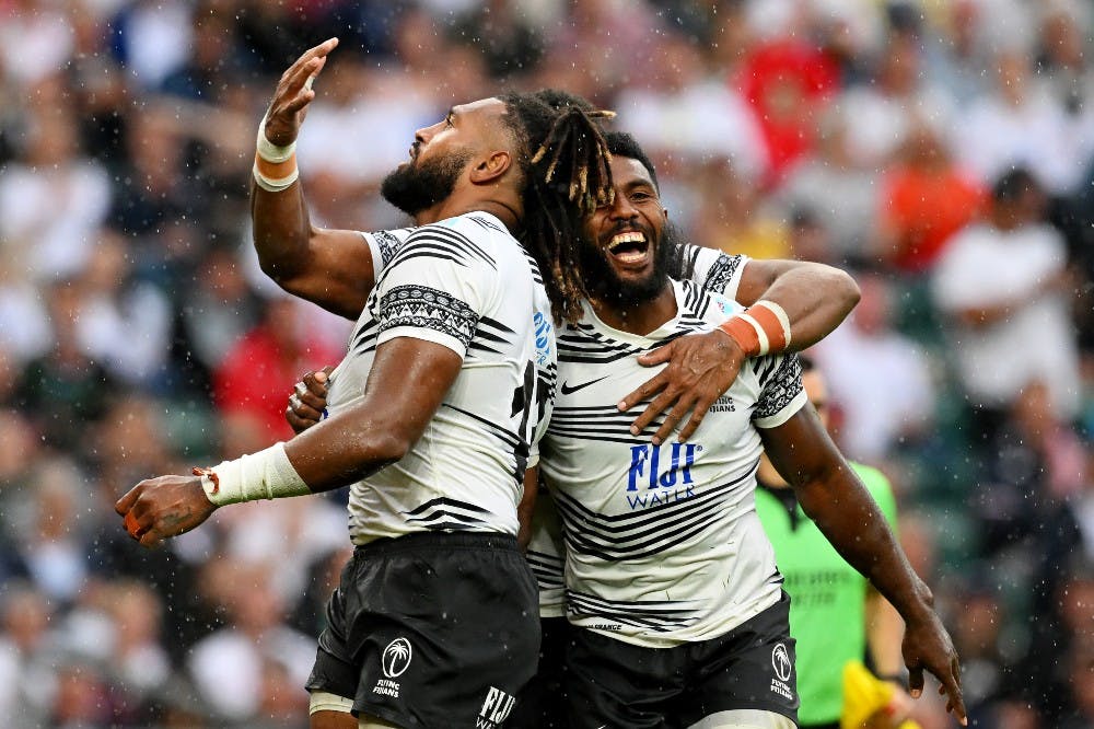 Fiji have stunned England at Twickenham. Photo: Getty Images