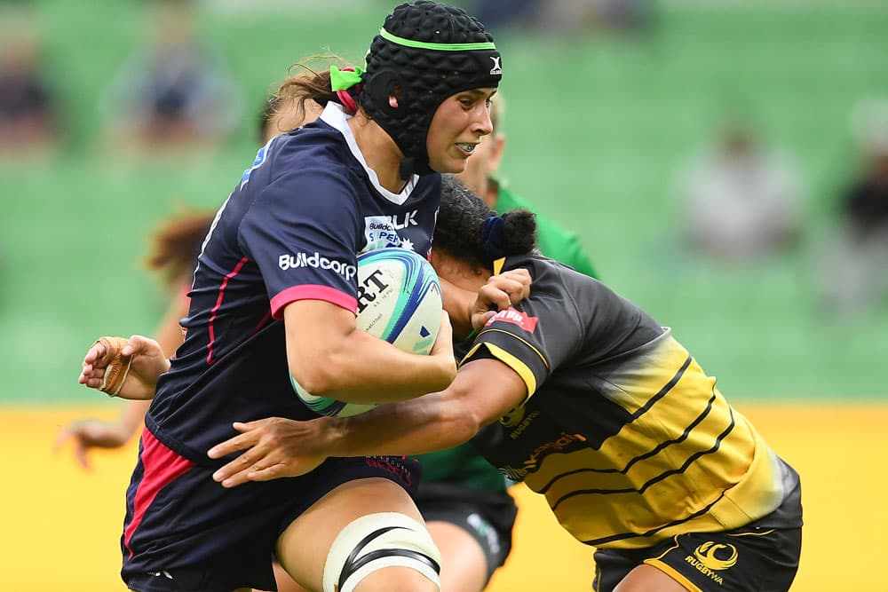 Georgia Bradbery is starting for the Rebels women on Sunday. photo: Getty images
