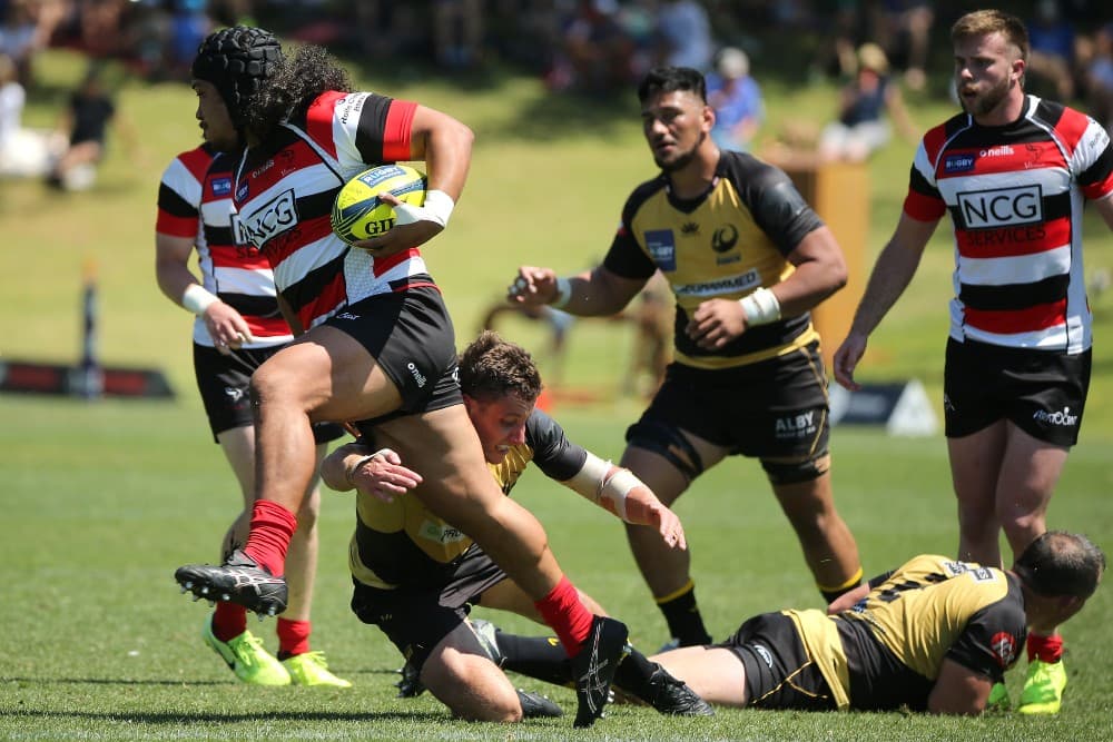Fred Kaihea has been elevated to the Brumbies full-time squad. Photo: Getty Images