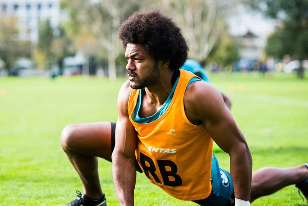 Henry Speight headlines the Fijian-born Wallabies. Photo: RUGBY.com.au/Stuart Walmsley