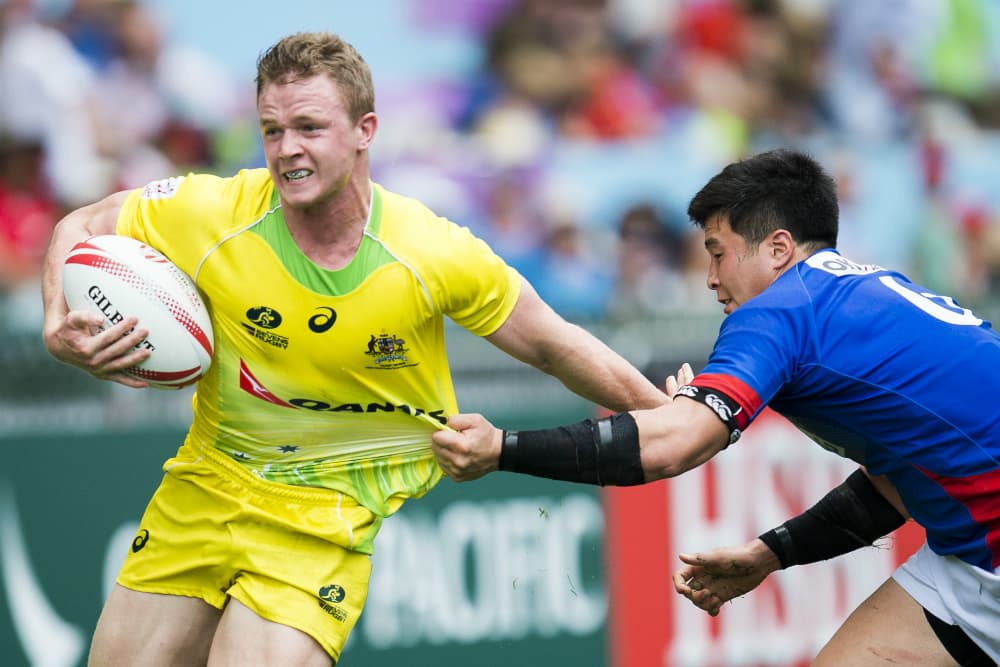 Henry Hutchison has signed with the Rebels until the end of 2019. Photo: Getty Images