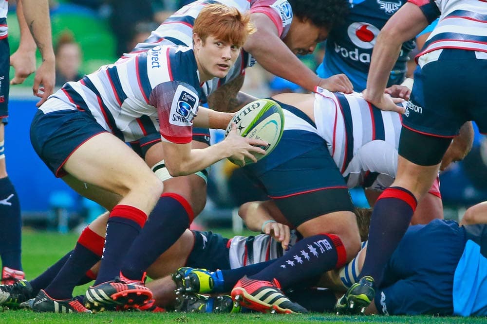 Nic Stirzaker will join the Rebels in Japan. Photo: Getty Images