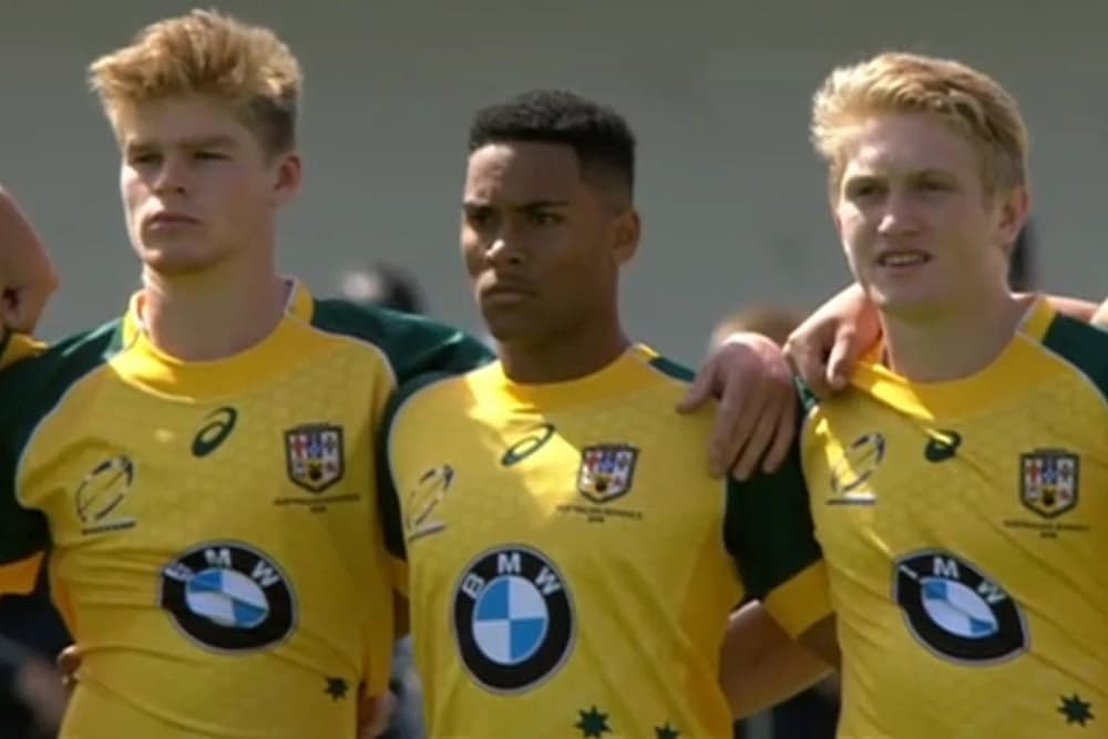 A gallant fight back fell short for Australia. Photo: FOX SPORTS