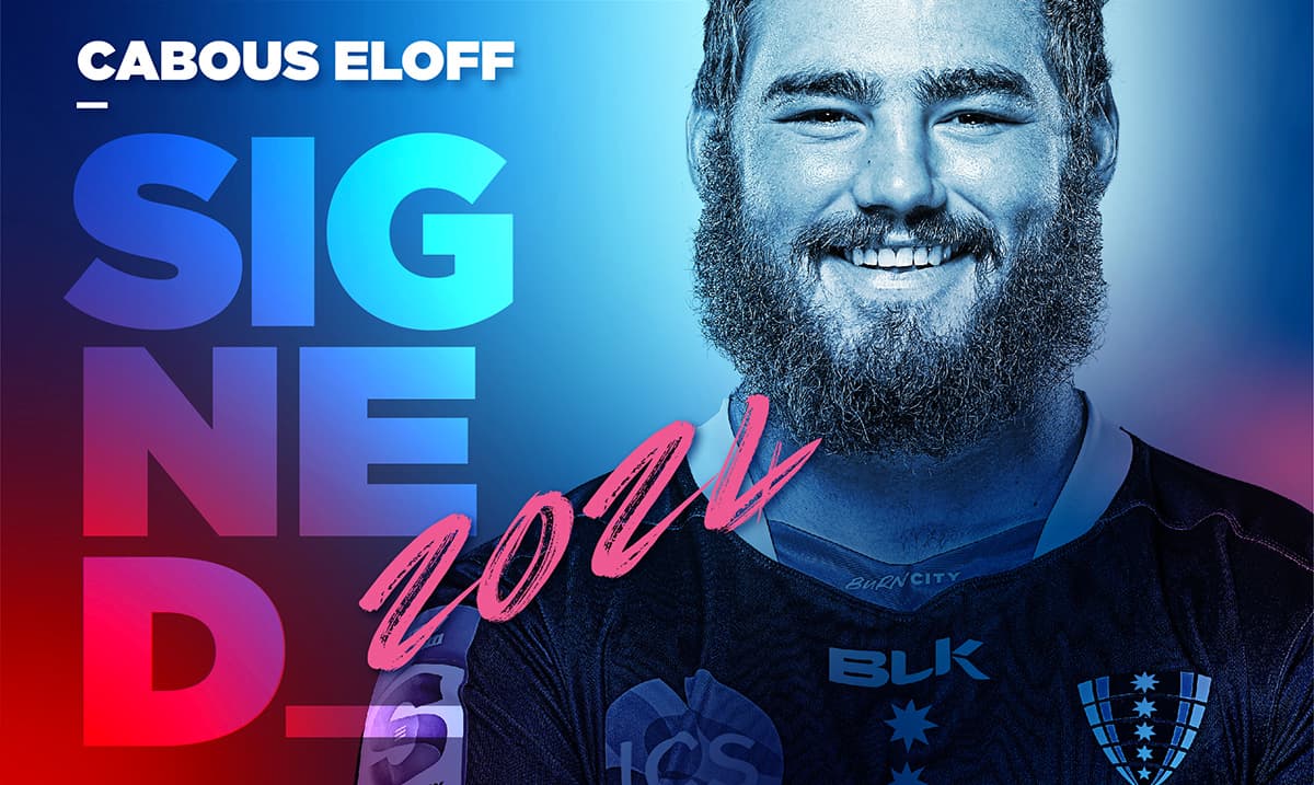 Eloff will remain at the Rebels until at least 2024. 