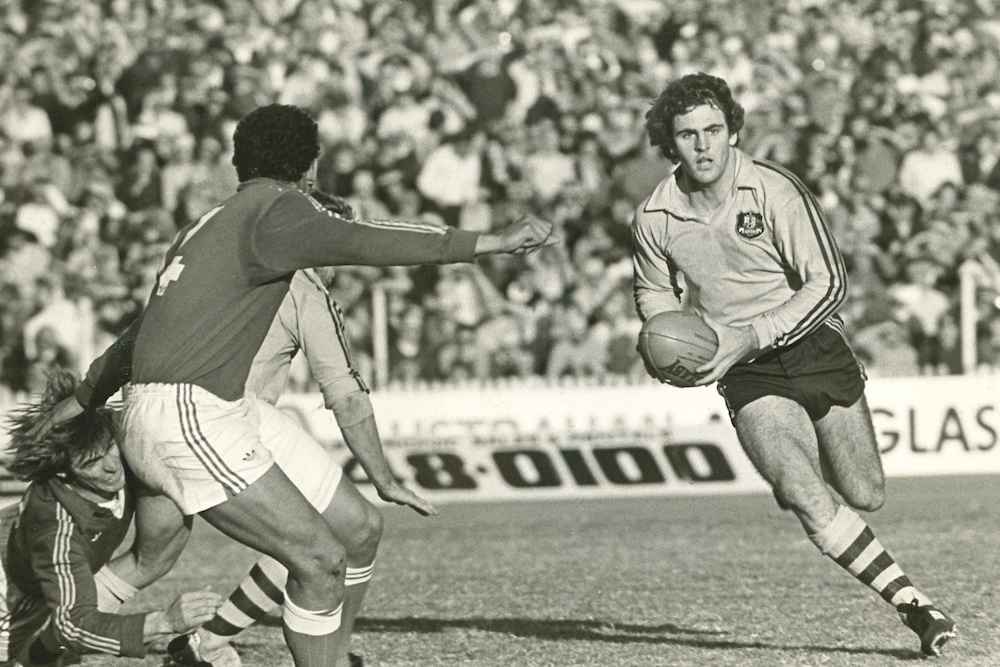 Former Wallabies centre Michael O'Connor has been appointed as the third selector. Photo: ARU Archive
