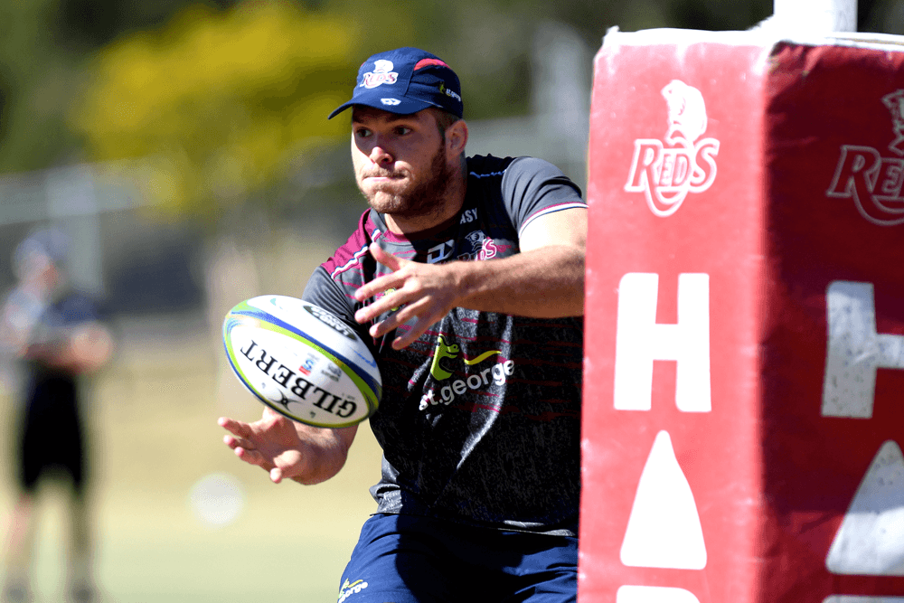 The Reds have to sort out their lineout. Phoot: Getty Images