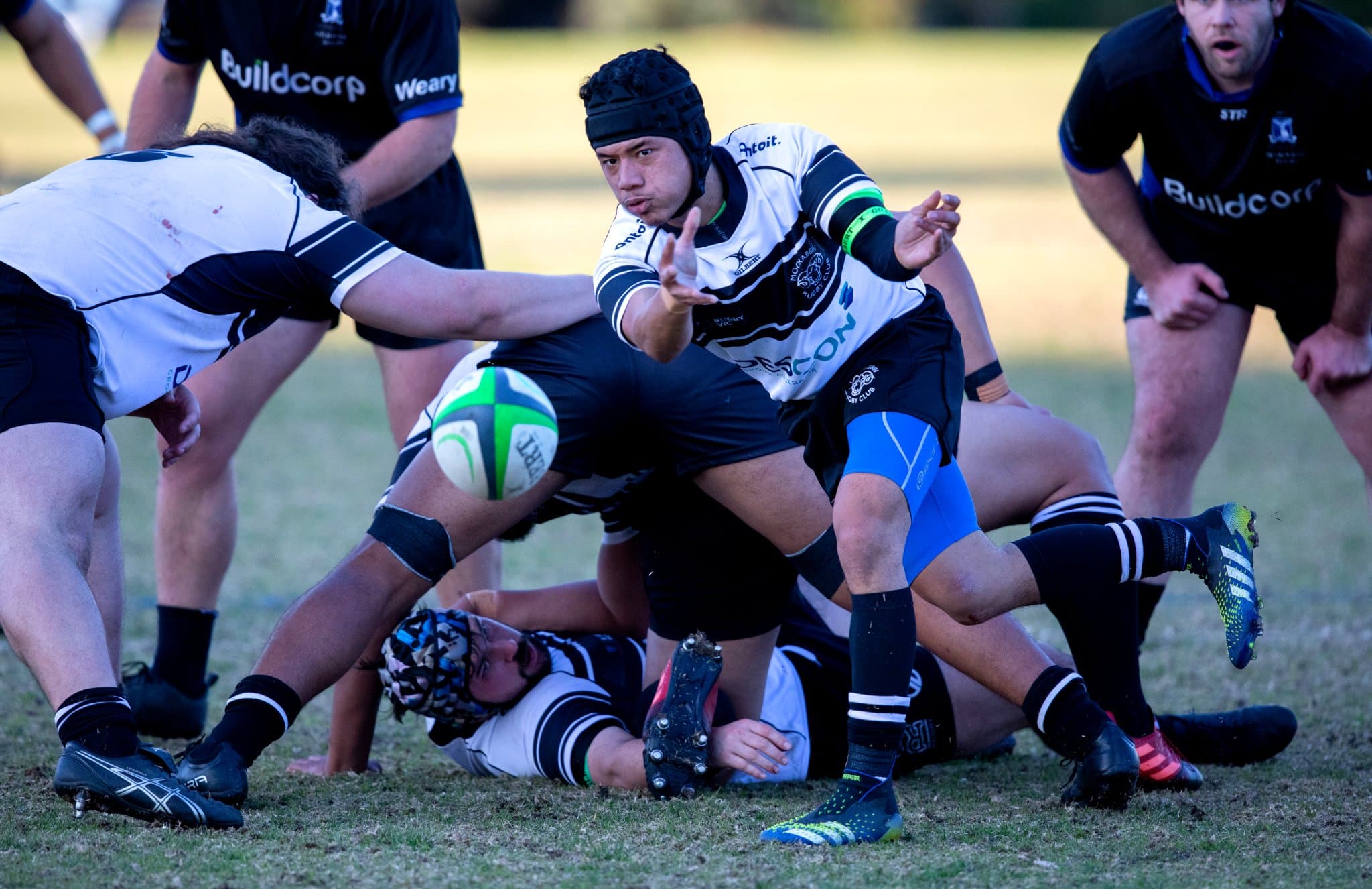 Moorabbin in action during the 2022 Dewar Shield