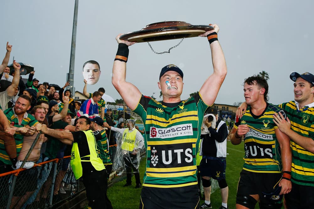 Jack Dempsey starred for the Highlanders. Photo: Karen Watson