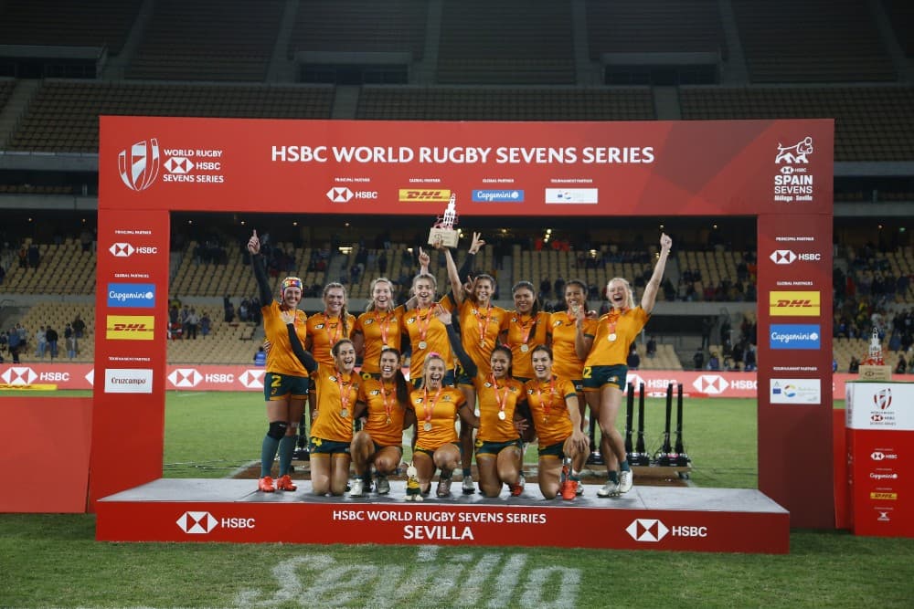 The World Series Finale has been locked in for Madrid. Photo: World Rugby