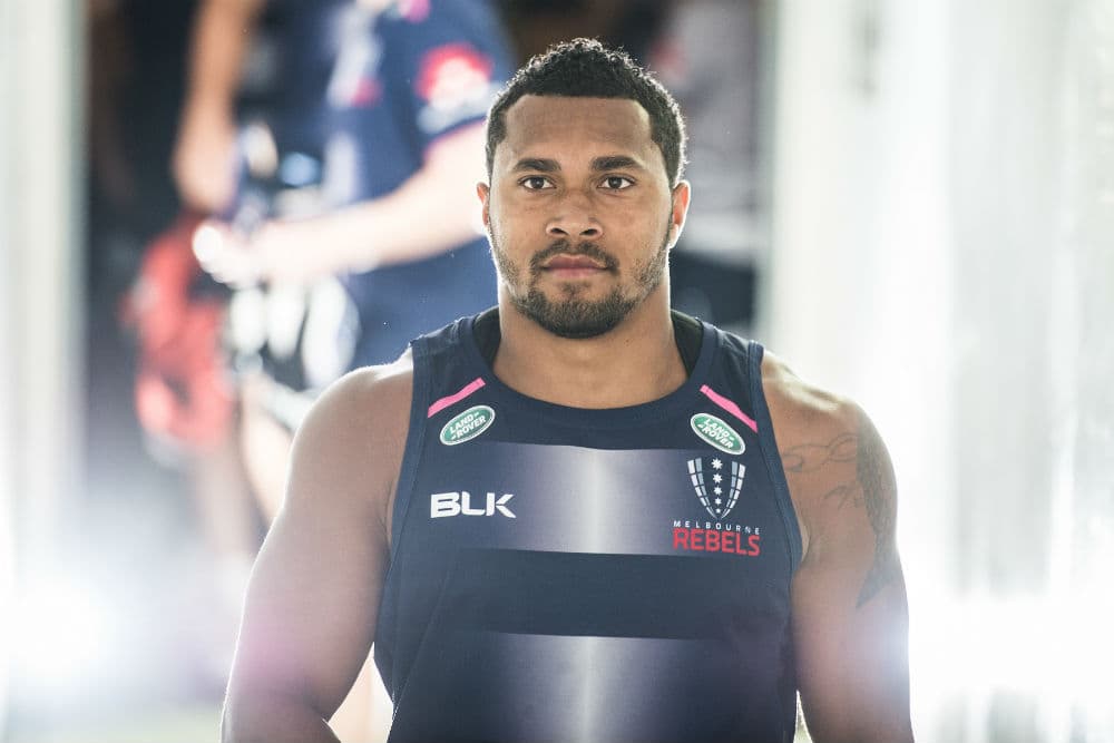 Sefanaia Naivalu will remain at the Rebels until 2019. Photo: ARU Media/Stu Walmsley