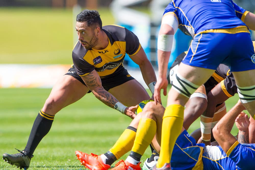Perth captain Michael Ruru could be a player in the mix for the Barbarians. Photo: True Spirit Photography