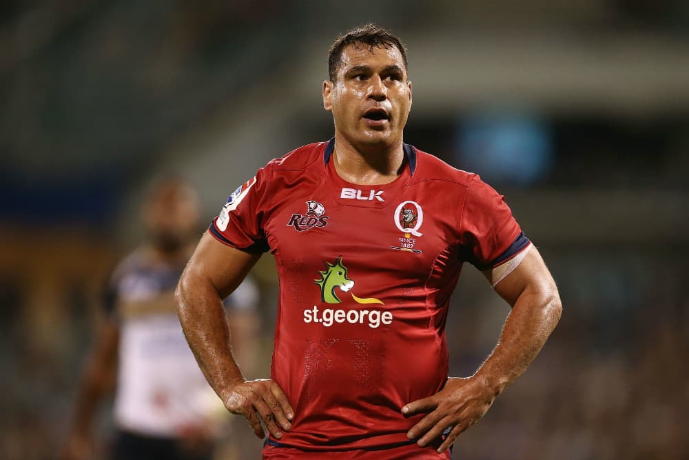 George Smith has been fined by the Reds. Photo: Getty Images
