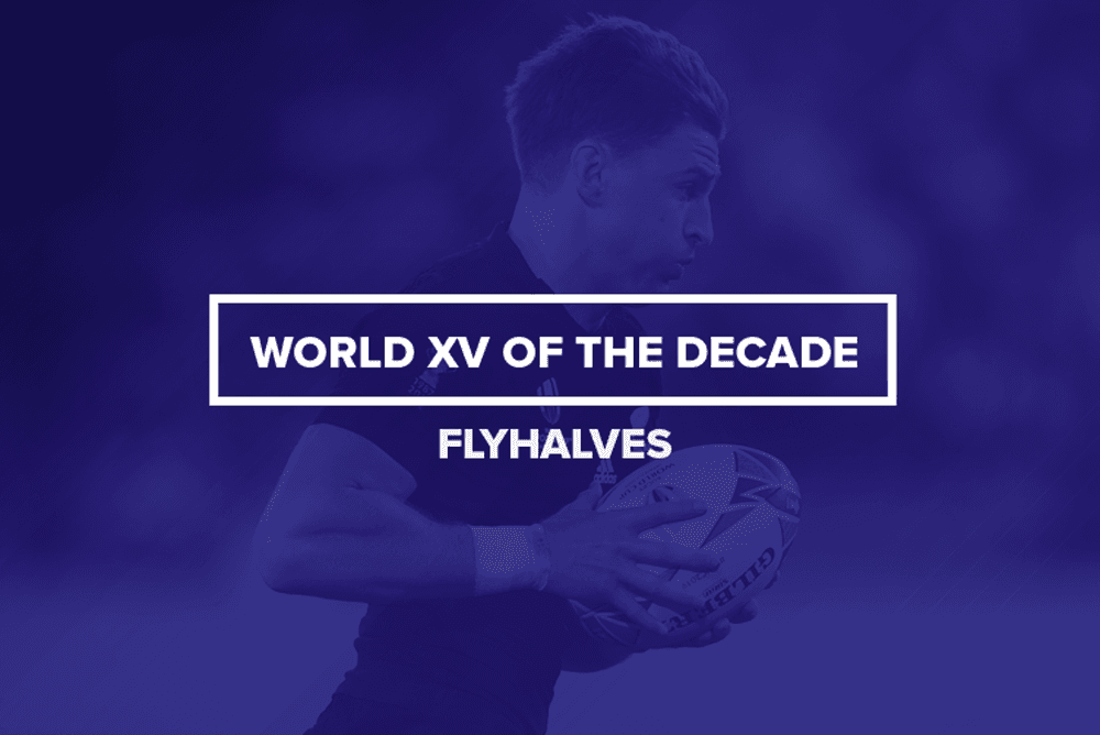 Who was the best flyhalf of the 2010s?