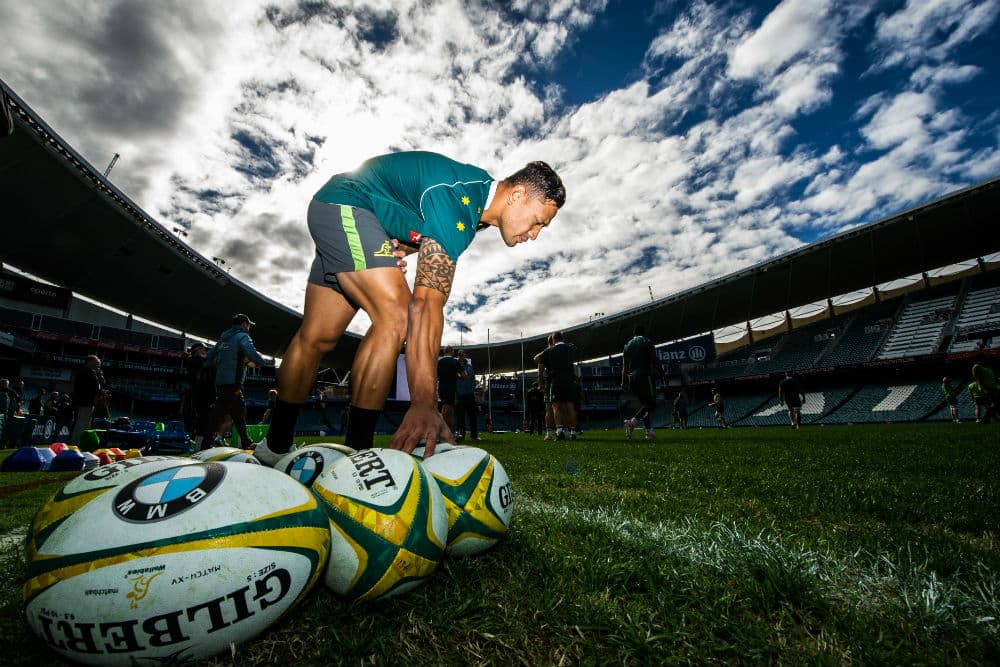 Australia have not lost at Allianz Stadium since 1995. Photo: ARU Media/Stu Walmsley