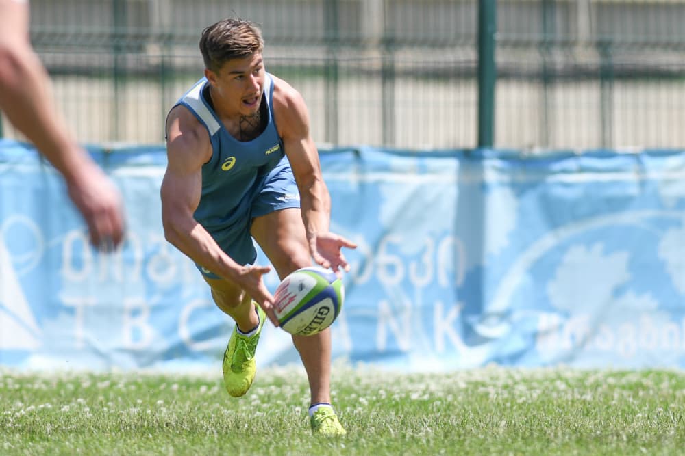 Harrison Goddard has signed with the Rebels. Photo: ARU Media/Levan Verdzeuli