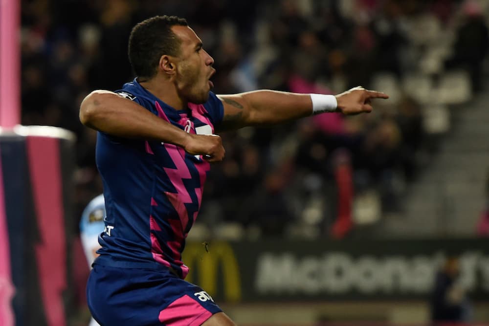 Genia guiding Stade Francais to their win over Bayonne on Sunday. Photo: AFP