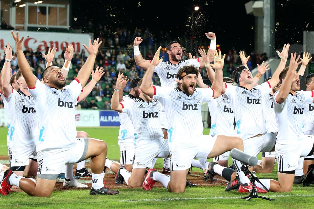 The Crusaders proved far too good for the Force. Photo: Getty Images