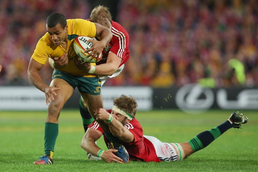 Will Genia is backing the Wallabies' athletes to prove the difference against the British & Irish Lions. Photo: Getty Images
