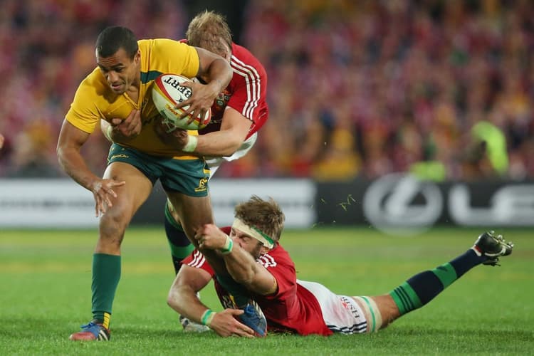 Will Genia is backing the Wallabies' athletes to prove the difference against the British & Irish Lions. Photo: Getty Images