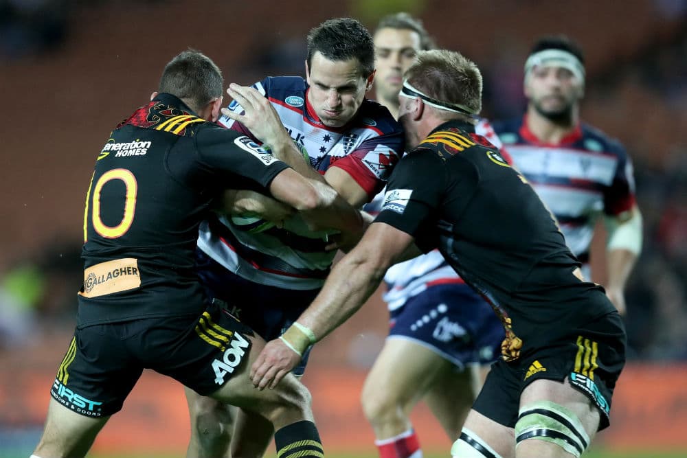 Mike Harris returned to form after a long injury layoff. Photo: Getty Images