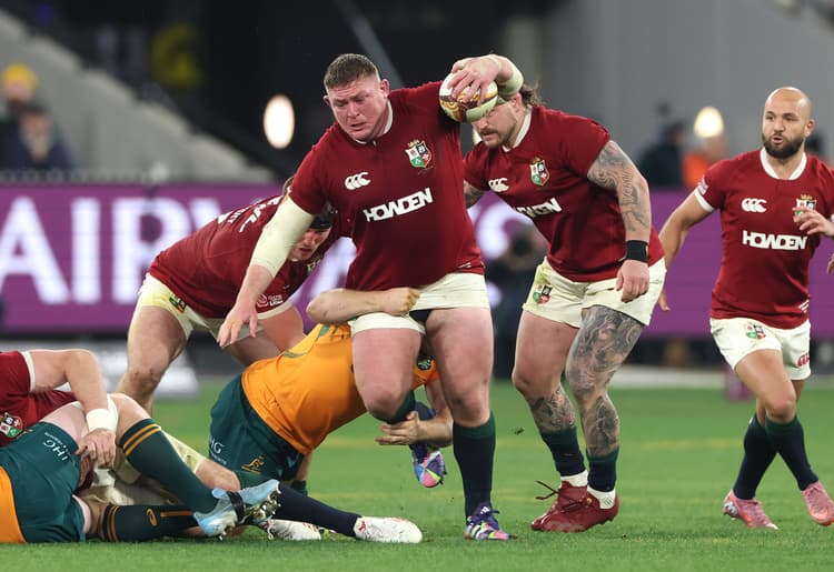 Ireland's Tadgh Furlong will make his ninth consecutive Lions Test start on Saturday against the Wallabies.