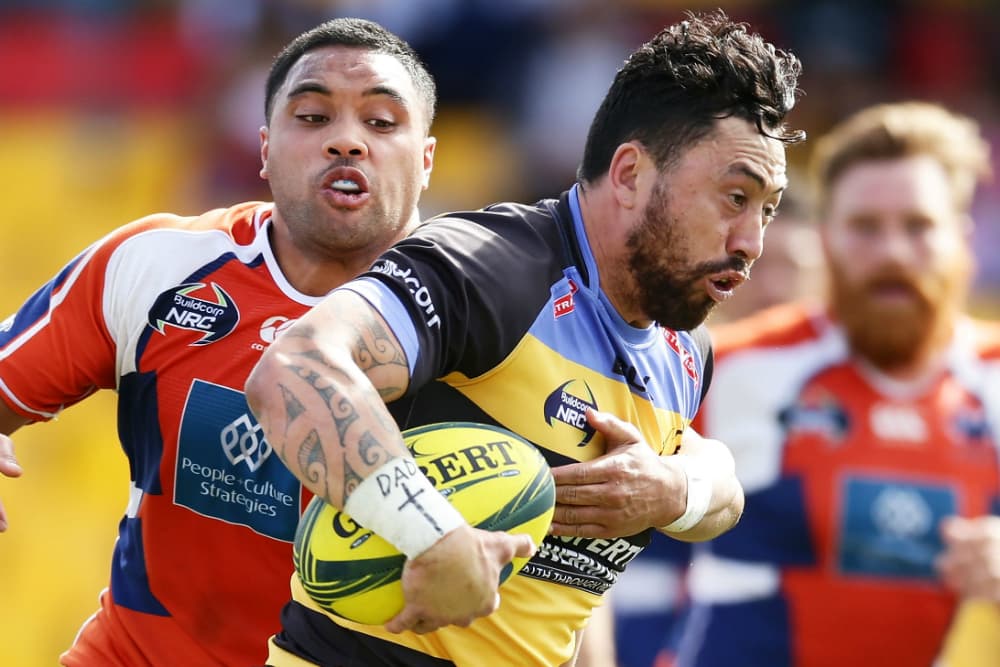 Ruru playing in the NRC for Perth Spirit. Photo: Getty Images 