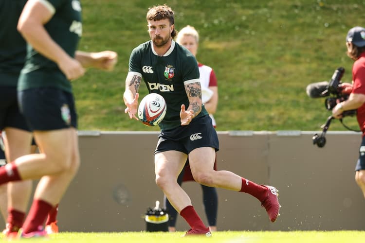  Former Australian U20s representative Mack Hansen will make his starting Lions debut against the Western Force on June 28. Picture: Lions Rugby