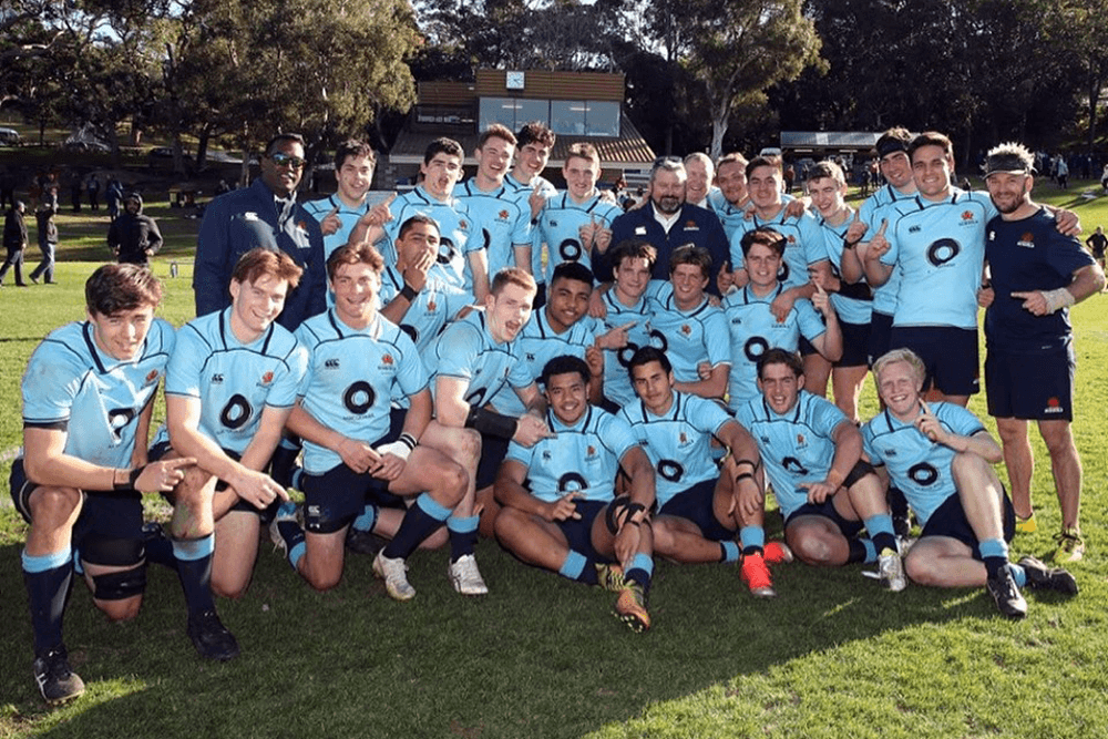 NSW I took out the 2019 Schools Champs. Photo: ASRU