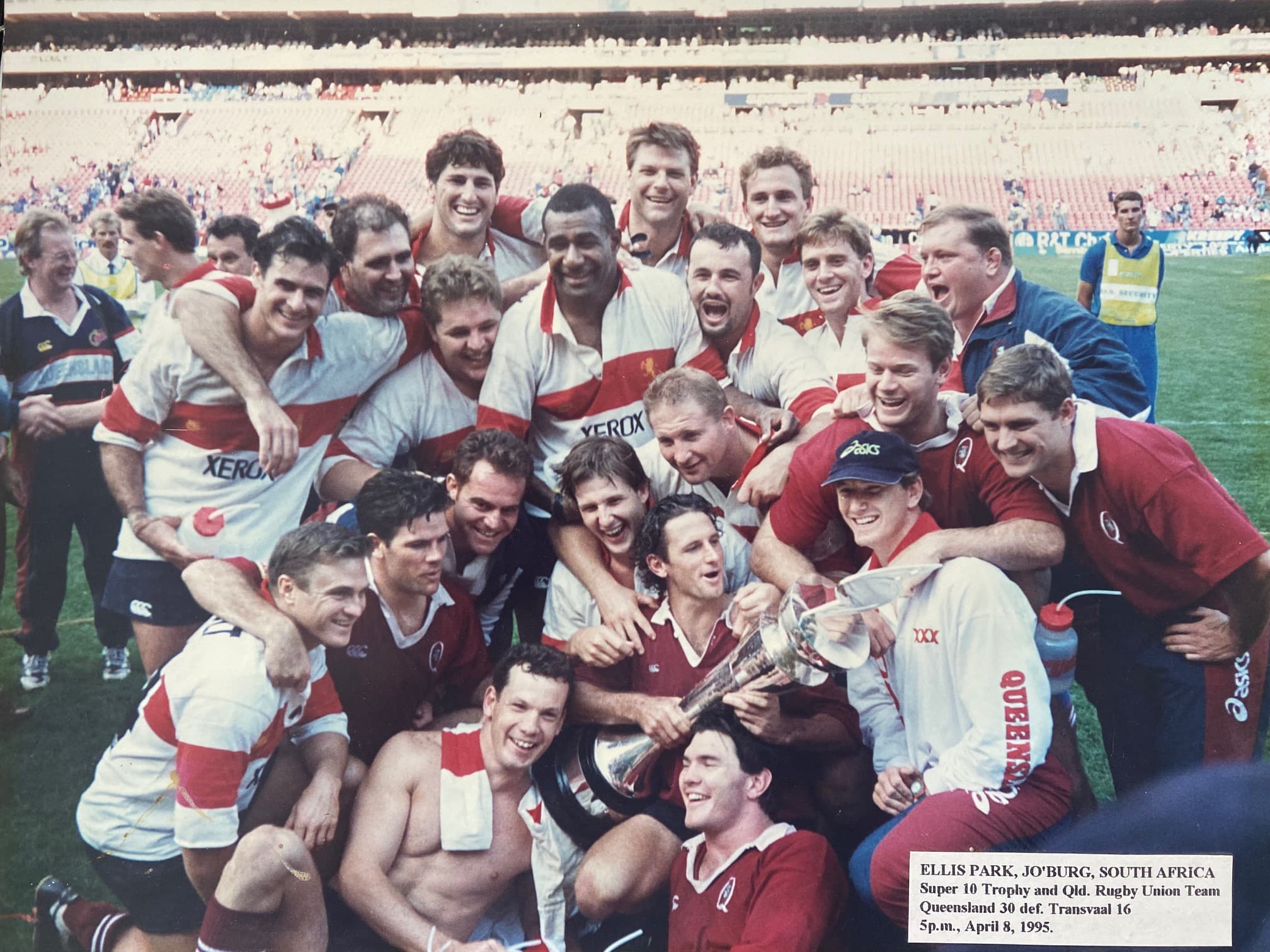 Super 10 final 1995