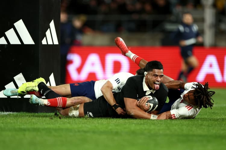 The All Blacks made it back-to-back wins over France in a convincing victory. Photo: Getty Images