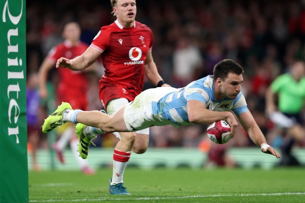 Argentina added to Wales' woes with another defeat to start Steve Tandy's time in charge on a low. Photo: Getty Images