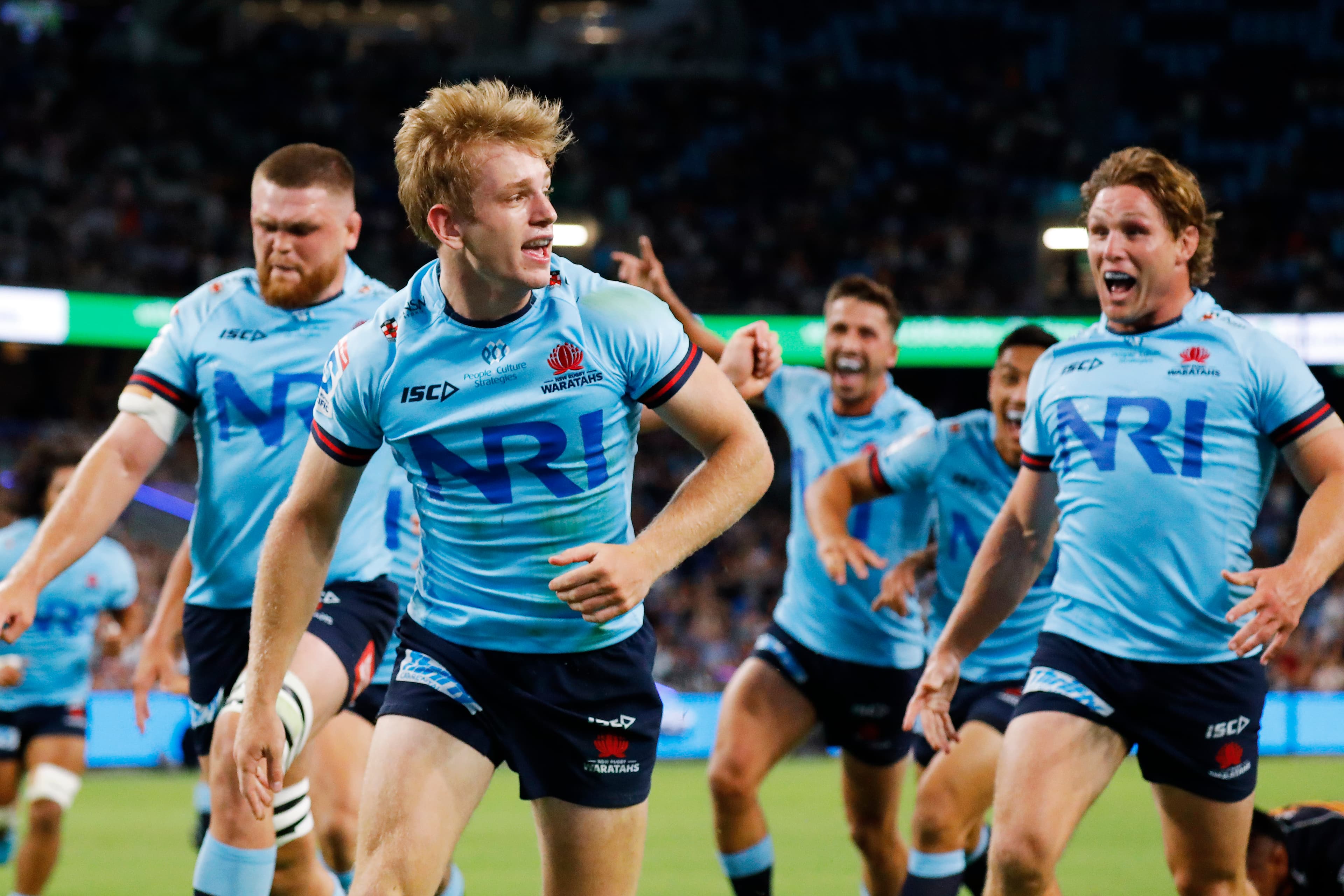 Max Jorgensen could feature for the Junior Wallabies or Wallabies in South Africa. Photo: Getty Images