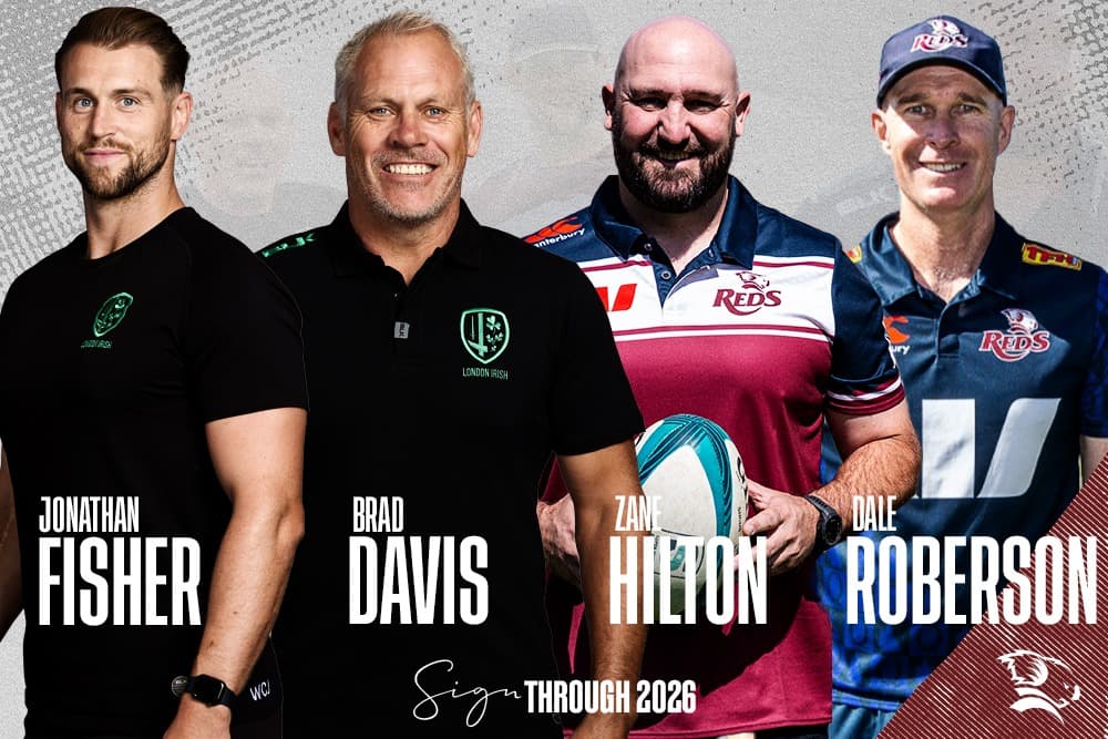 Queensland Rugby announce 2025 Reds coaching staff