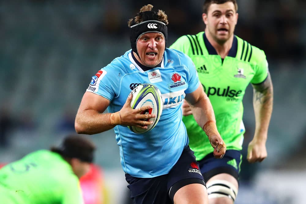 Damien Fitzpatrick has re-signed with NSW. Photo: Getty Images