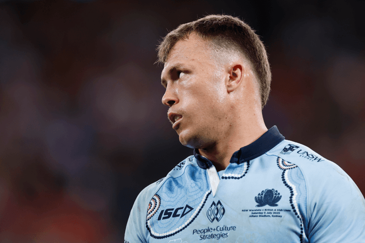 Darby Lancaster is relishing the Lions experience after a solid performance from the Waratahs. Source: Getty.