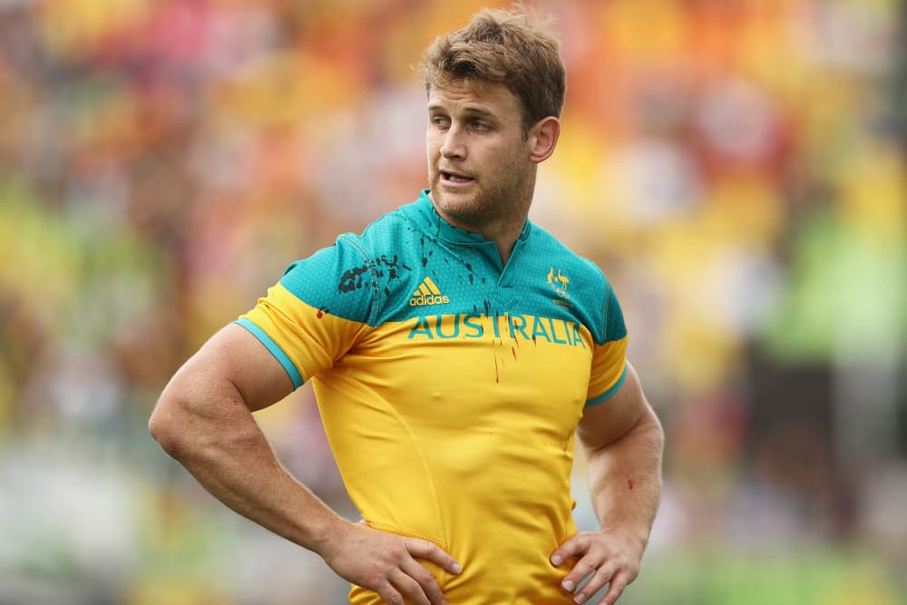 Australia led by 16 points at halftime. Photo: Getty Images
