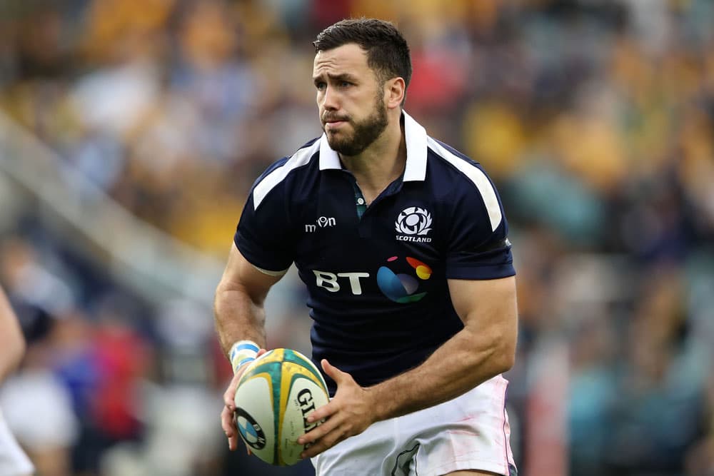 Alex Dunbar has been ruled out of Saturday's clash. Photo: Getty Images