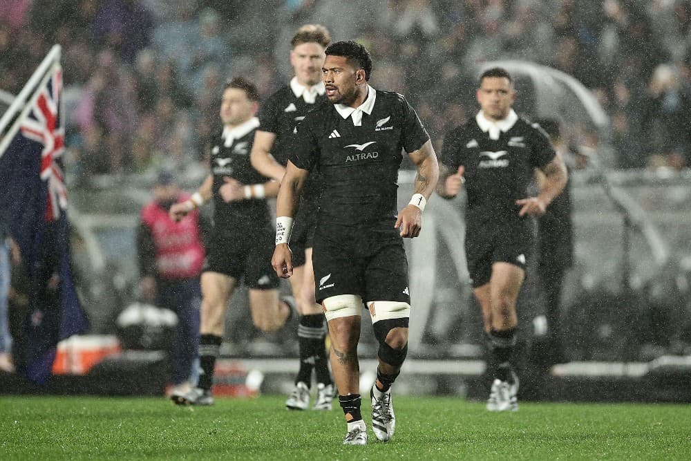 Ardie Savea was thrilled with how his team bounced back against Argentina. Photo: Getty Images