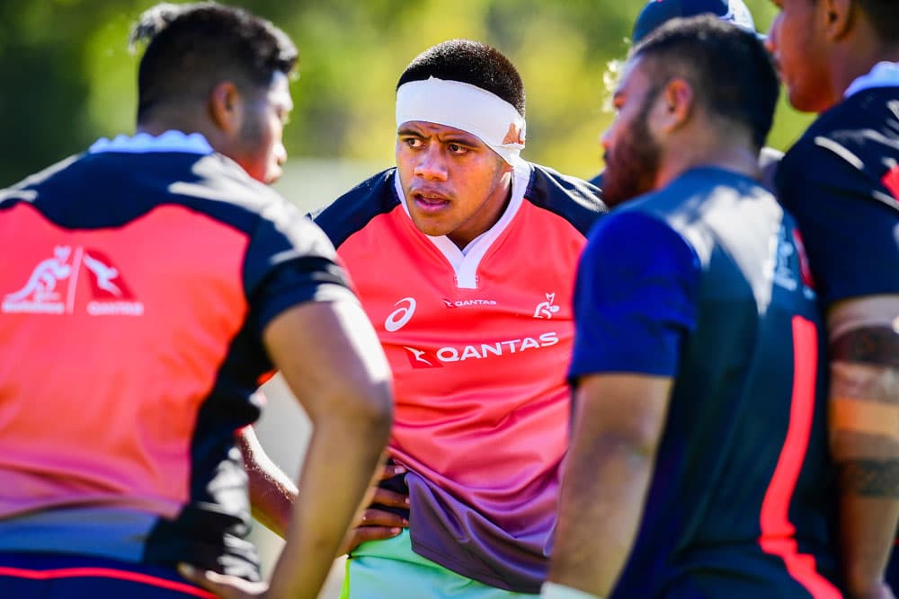 Allan Alaalatoa has been ruled out of the first Test. Photo: RUGBY.com.au/Stuart Walmsley