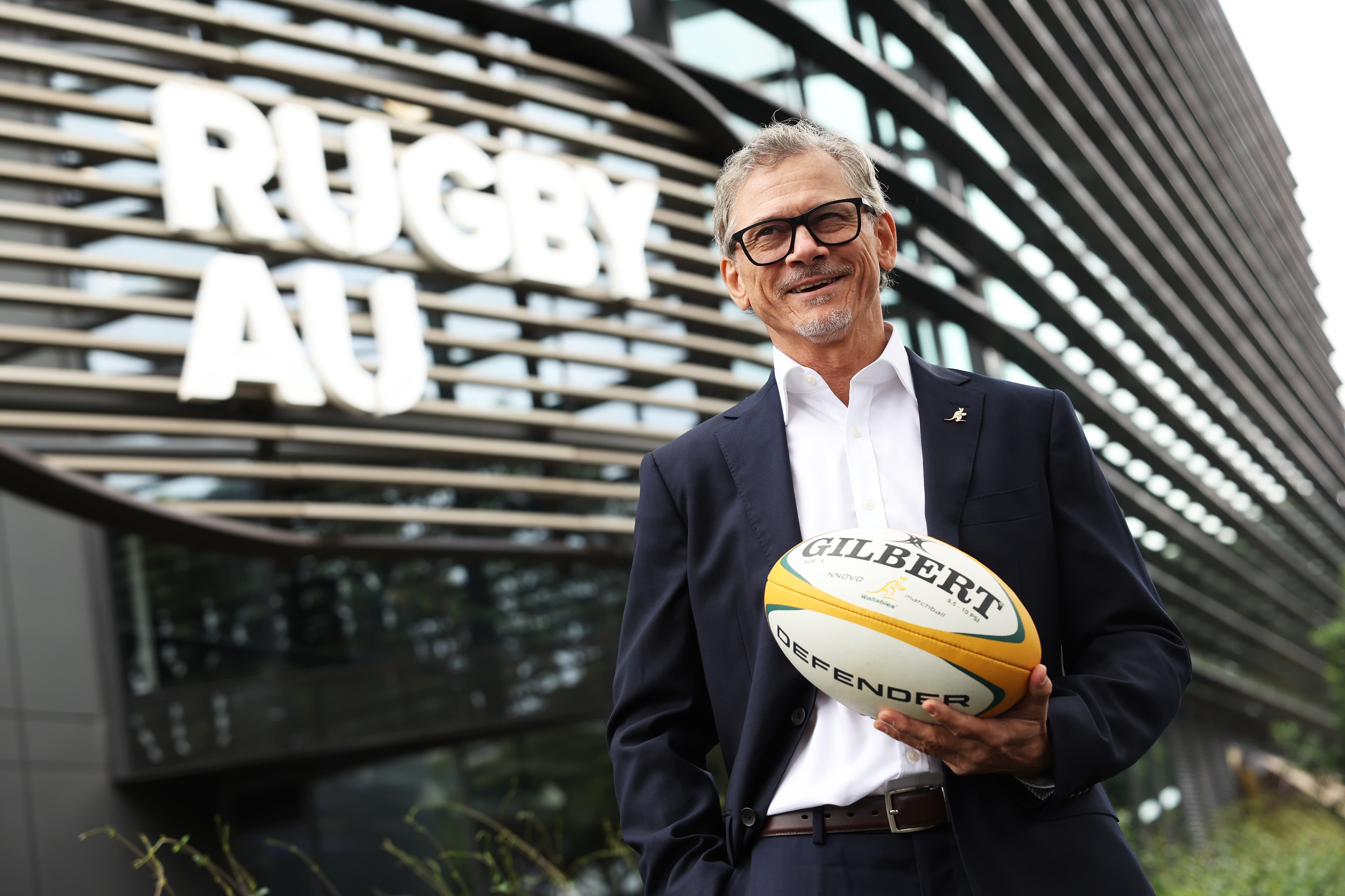 Fraser McReight has addressed the elephant in the room as Queensland Reds coach Les Kiss prepares to transition into the Wallabies' top job later this year. Photo: Getty Images